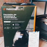 PARKSIDE - Maschera automatica saldatore (Nero)