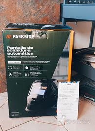 PARKSIDE - Maschera automatica saldatore (Nero)