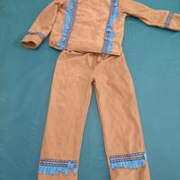 Costume travestimento carnevale Indiano