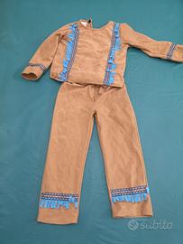 Costume travestimento carnevale Indiano