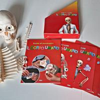 Divertiti e scopri il corpo umano - Fascicoli 1-4