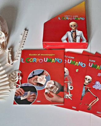 Divertiti e scopri il corpo umano - Fascicoli 1-4