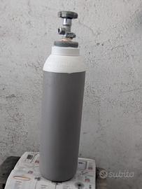 Bombola CO₂ 4,5 kg per acqua frizzante vuota