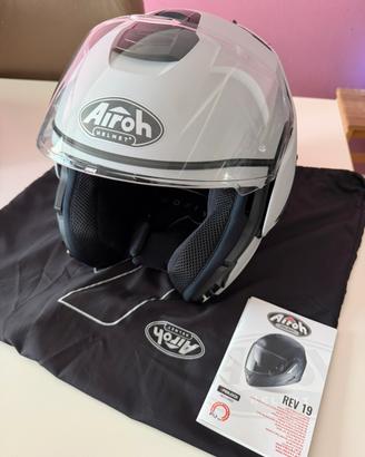 Casco Airoh reversibile