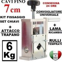 Macchina spellacavi recupero rame soldi sguainacav