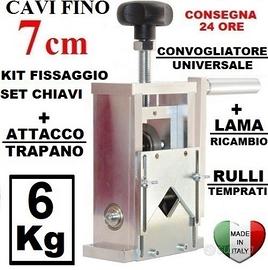 Macchina spellacavi recupero rame soldi sguainacav