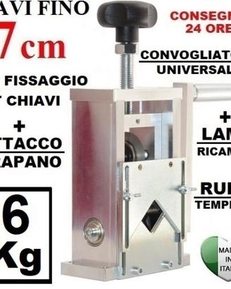 Macchina spellacavi recupero rame soldi sguainacav