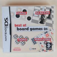 Nintendo Gioco DS Best of board games DS+custodia