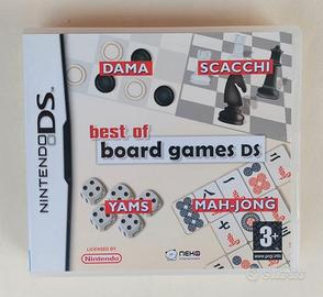 Nintendo Gioco DS Best of board games DS+custodia
