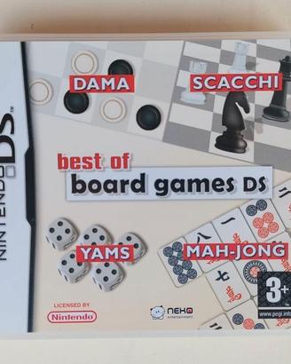 Nintendo Gioco DS Best of board games DS+custodia