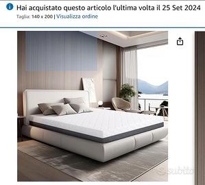 Letto  matrimoniale+ materasso