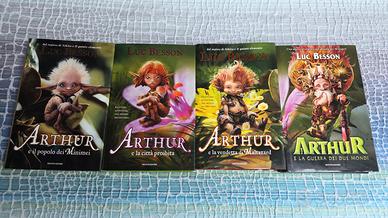 Arthur e il popolo dei Minimei - Romanzi