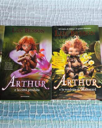 Arthur e il popolo dei Minimei - Romanzi