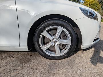 4 cerchi in lega Volvo V40 originali 16 pollici