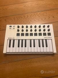 Arturia MiniLab MkII controller MIDI 25 tasti