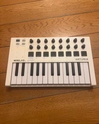 Arturia MiniLab MkII controller MIDI 25 tasti