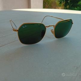 ray ban hexagonal