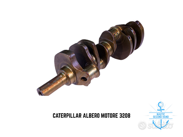 CATERPILLAR MARINE ALBERO MOTORE 3208