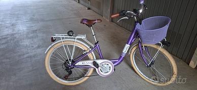 Bici da donna 24" Tecnobike modello Holly