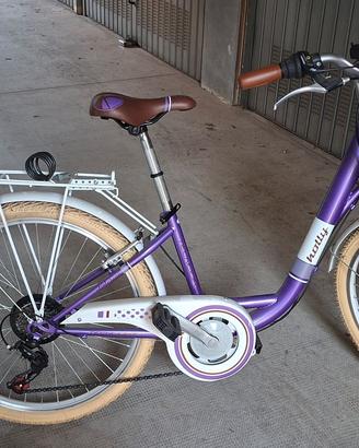Bici da donna 24" Tecnobike modello Holly