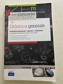 DIDATTICA GENERALE concorsi scuola, Ed. EdiSES