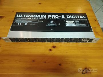 Behringer Ultragain PRO 8 Digital