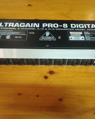 Behringer Ultragain PRO 8 Digital