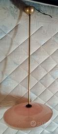 lampadario antico a,soffitto