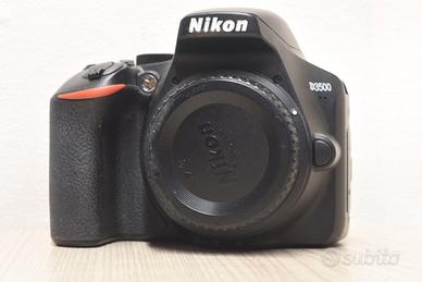 Nikon D3500