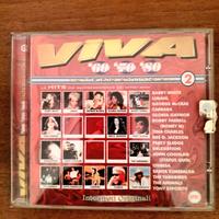 Cd musicale "Viva '60 '70 '80 International 2"