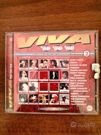 Cd musicale "Viva '60 '70 '80 International 2"