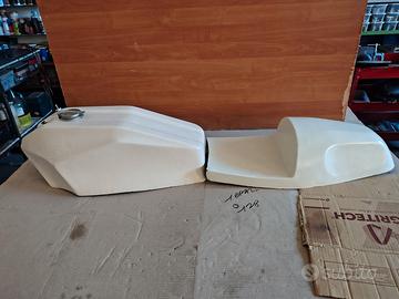 Serbatoio sella monoposto