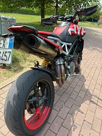 Hypermotard 950 Rve con mappa
