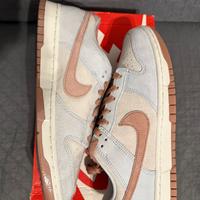 Dunk low Fossil Rose
