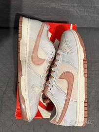 Dunk low Fossil Rose