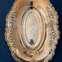 Vassoio Ovale in Argento 800