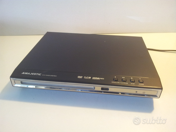 Lettore Dvx, Dvd, Cd