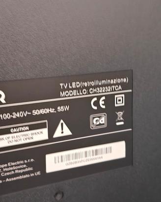 televisione 32 " hd