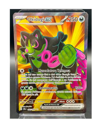 Pokemon Card: Okidogi ex (SFA 082) Segreto Fia 🇮🇹