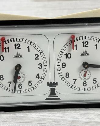 Orologio da scacchi vintage Aradora International