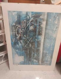 Litografia originale Verginiani 1991 – tiratura 75