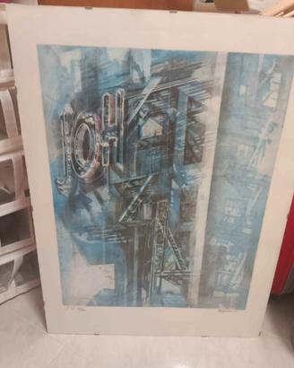 Litografia originale Verginiani 1991 – tiratura 75