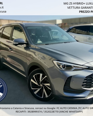 MG ZS HYBRID 2025 - PARI AL NUOVO