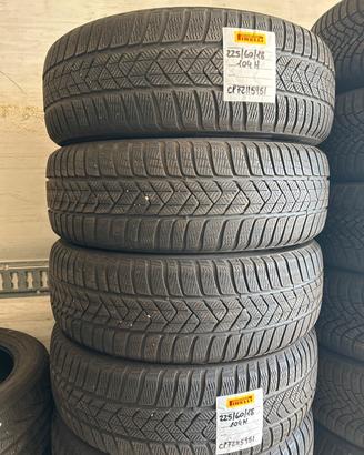 4 GOMME USATE INVERNALE 2256018 - CP72115951