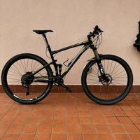 Bicicletta mountain bike Merida ninety nine