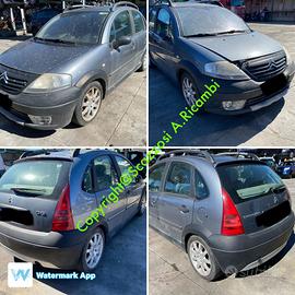 Ricambi usati Citroen C3 XTR anno 2004 Fi