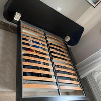 Letto con testata 160x200