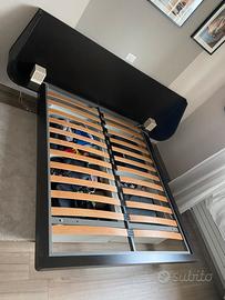 Letto con testata 160x200