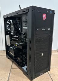 PC Desktop assemblato