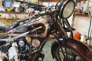 Moto Guzzi Sport 15 - 1932